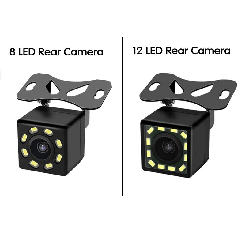 Araç İçi Kayıt Cihazı (DVR) için 140° Geniş Açılı, Su Geçirmez Arka Kamera - Gelişmiş HD Gece Görüşü ve Park İzleme Desteği - Tamekipman