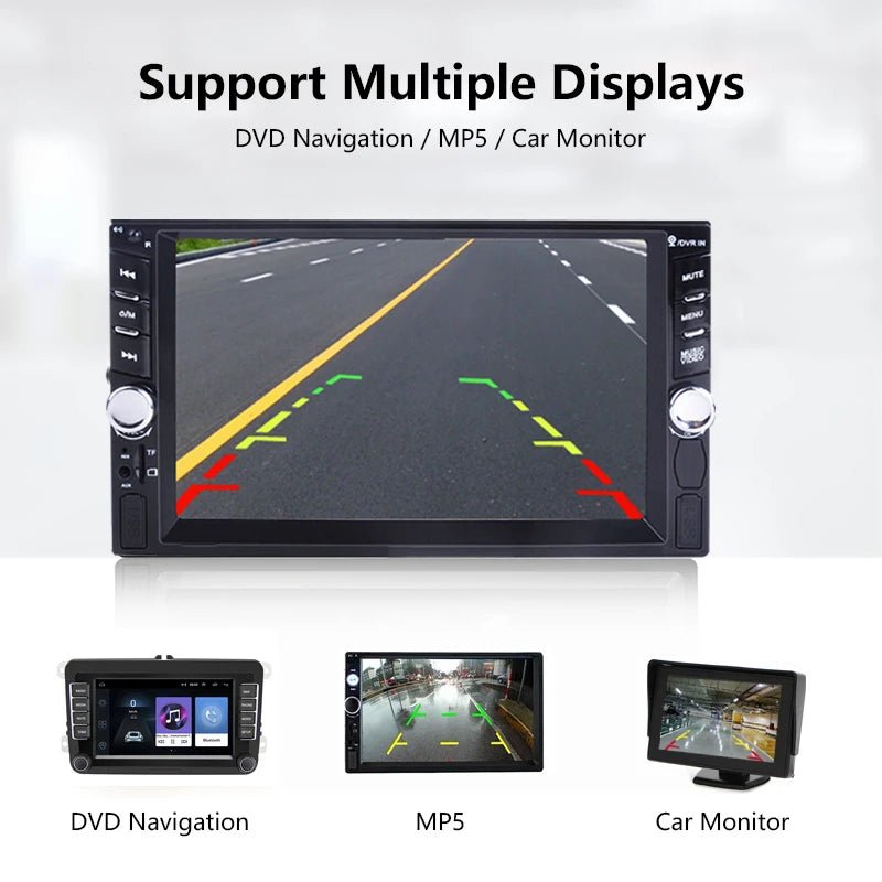 Araç İçi Kayıt Cihazı (DVR) için 140° Geniş Açılı, Su Geçirmez Arka Kamera - Gelişmiş HD Gece Görüşü ve Park İzleme Desteği - Tamekipman