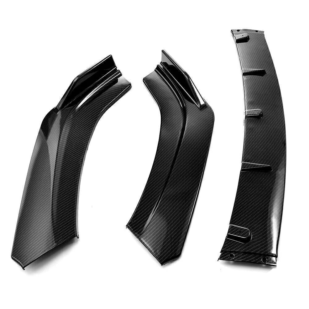 Audi A3 A4 A5 B9 Uyumlu Ön Tampon Lip Splitter | Üniversal Gövde Kiti Tuning - Tamekipman