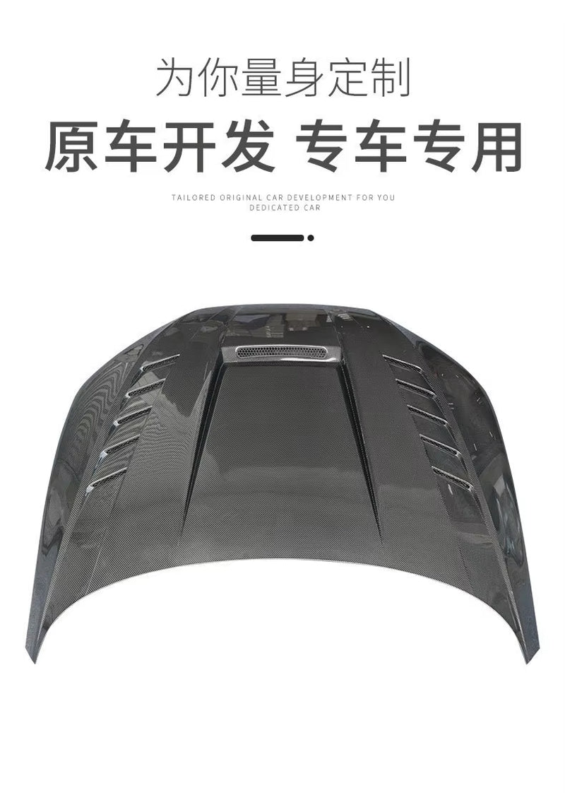 Audi A5 B9 Karbon Fiber Motor Kaputu (Head Cover) | Modifiye Tuning Yedek Parça - Tamekipman