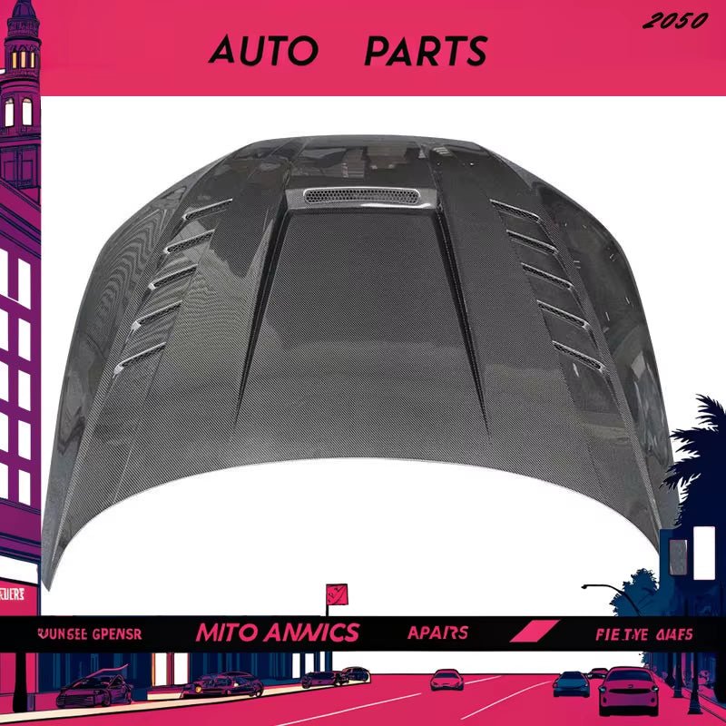 Audi A5 B9 Karbon Fiber Motor Kaputu (Head Cover) | Modifiye Tuning Yedek Parça - Tamekipman