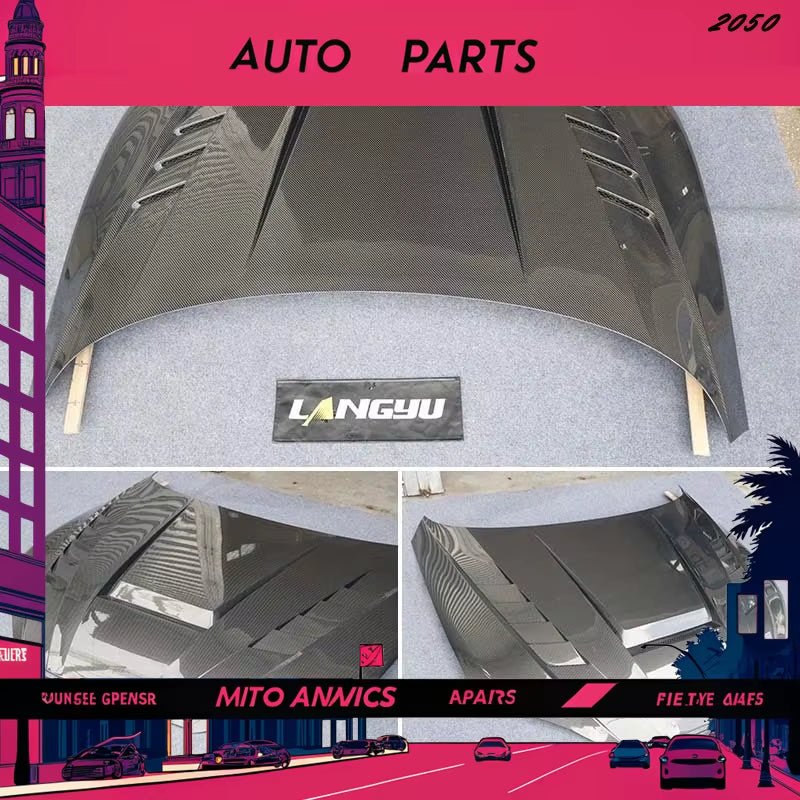 Audi A5 B9 Karbon Fiber Motor Kaputu (Head Cover) | Modifiye Tuning Yedek Parça - Tamekipman