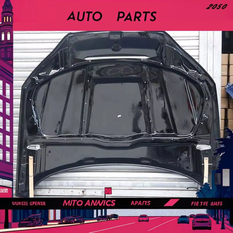 Audi A5 B9 Karbon Fiber Motor Kaputu (Head Cover) | Modifiye Tuning Yedek Parça - Tamekipman