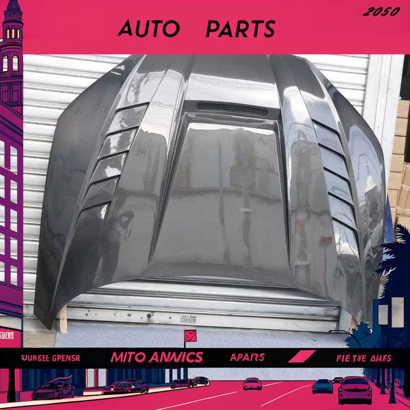 Audi A5 B9 Karbon Fiber Motor Kaputu (Head Cover) | Modifiye Tuning Yedek Parça - Tamekipman