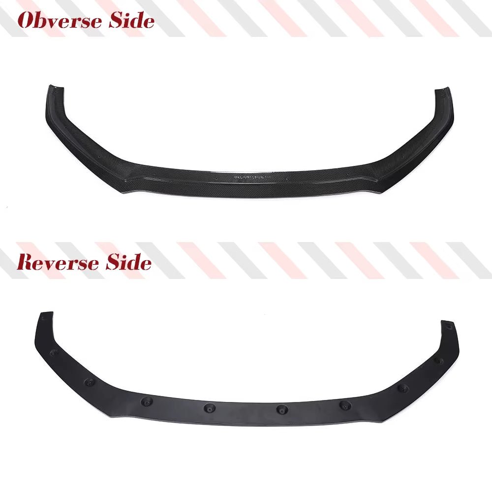 Audi A5 S - line / S5 Karbon Fiber Ön Tampon Lip Splitter (2017 - 2019) - Tamekipman