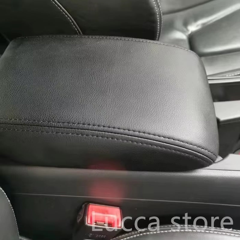 Audi Süet Deri Kol Dayama Kılıfı | A3 A4 A5 A6 A7 Q3 Q5 Merkezi Konsol Koruma - Tamekipman