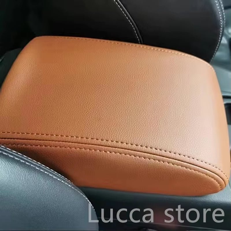 Audi Süet Deri Kol Dayama Kılıfı | A3 A4 A5 A6 A7 Q3 Q5 Merkezi Konsol Koruma - Tamekipman