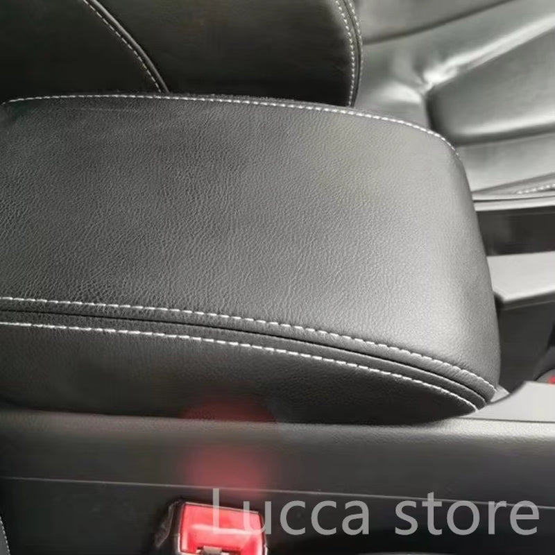 Audi Süet Deri Kol Dayama Kılıfı | A3 A4 A5 A6 A7 Q3 Q5 Merkezi Konsol Koruma - Tamekipman