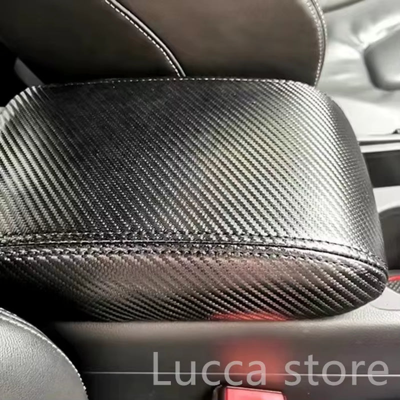 Audi Süet Deri Kol Dayama Kılıfı | A3 A4 A5 A6 A7 Q3 Q5 Merkezi Konsol Koruma - Tamekipman