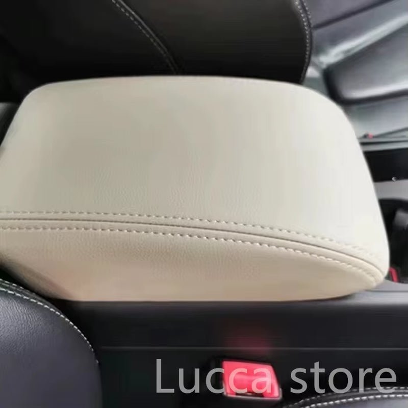 Audi Süet Deri Kol Dayama Kılıfı | A3 A4 A5 A6 A7 Q3 Q5 Merkezi Konsol Koruma - Tamekipman