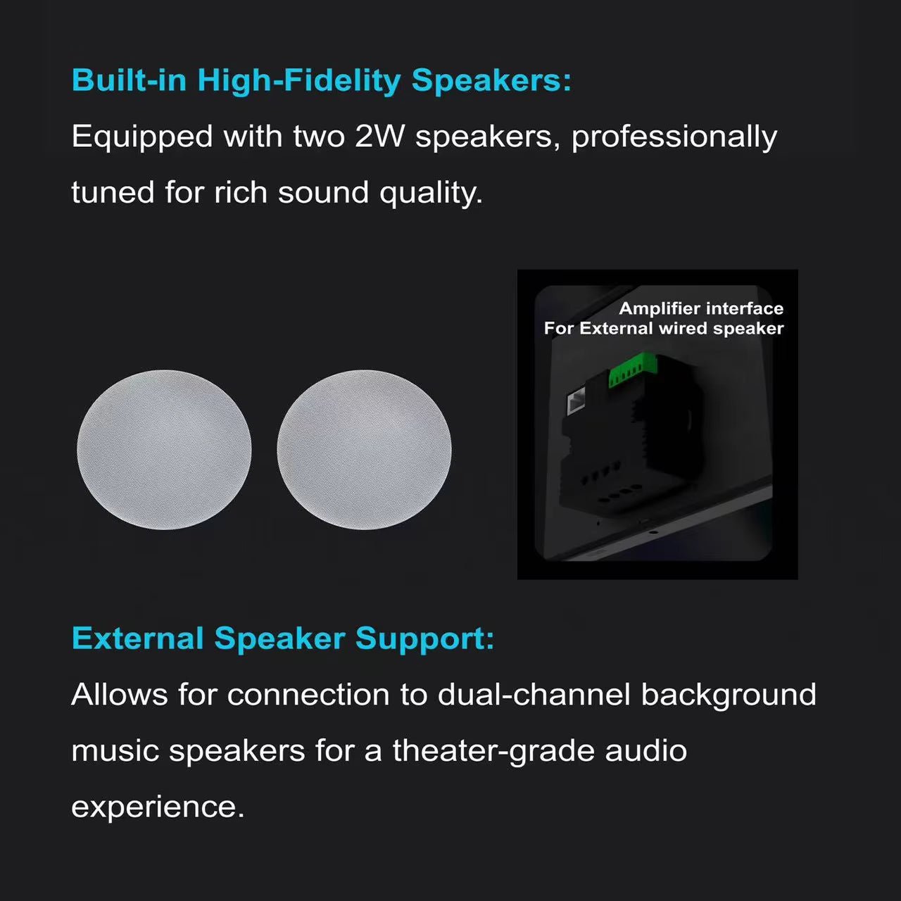 Boris Grup Akıllı Ev Kontrol Paneli - Tamekipman