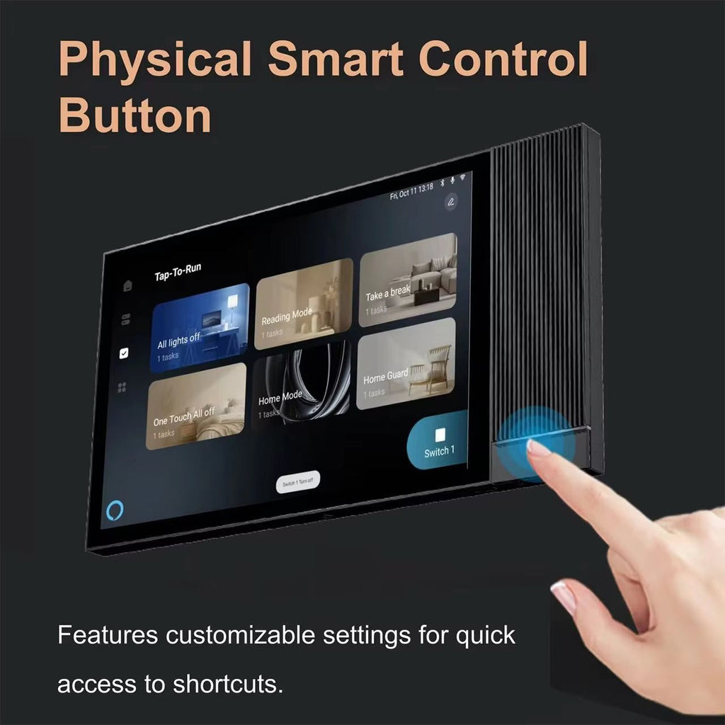 Boris Grup Akıllı Ev Kontrol Paneli - Tamekipman