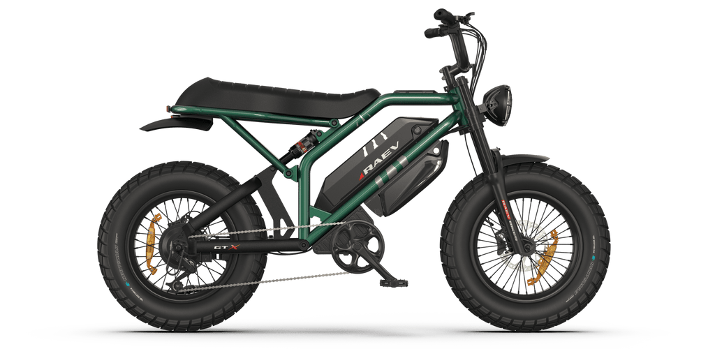 Bullet GTX 2026 Arazi Elektrikli Bisikleti (E - Bisiklet) - Tamekipman