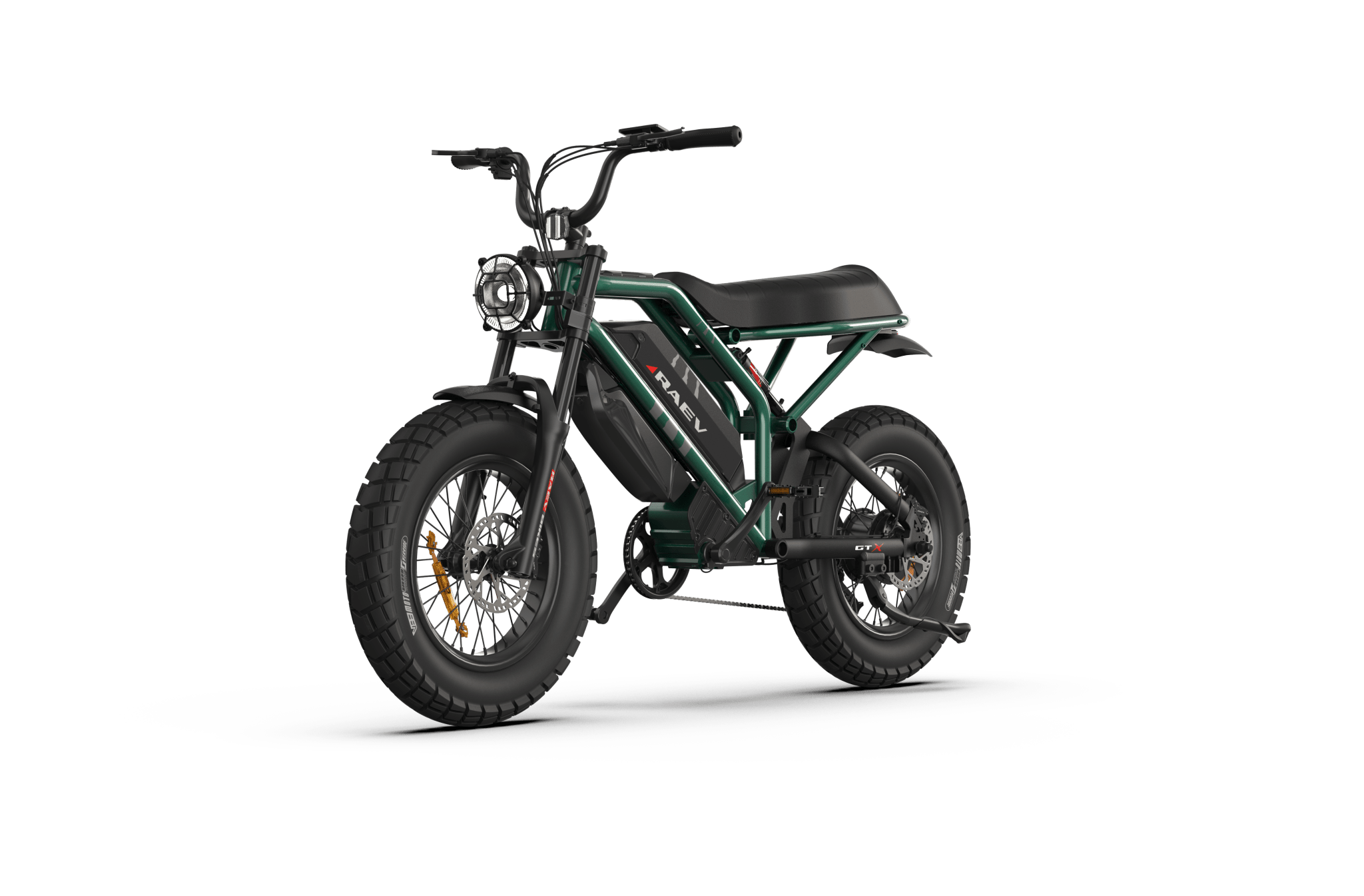 Bullet GTX 2026 Arazi Elektrikli Bisikleti (E - Bisiklet) - Tamekipman