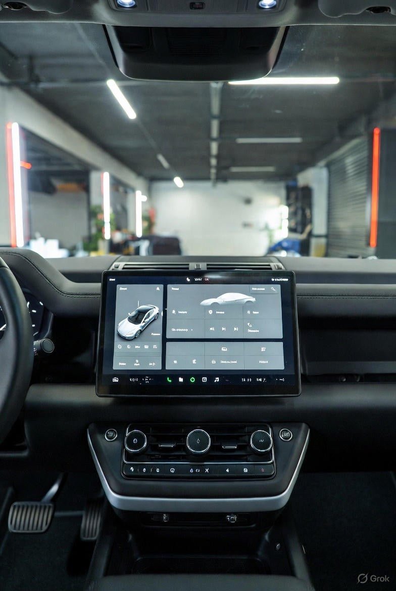 Defender L663 2020 - 2025 11.4” Tesla Ekran Android CarPlay - Tamekipman