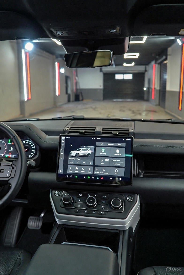 Defender L663 2020 - 2025 11.4” Tesla Ekran Android CarPlay - Tamekipman