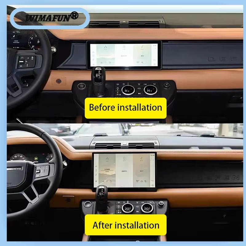 Defender L663 2020 - 2025 11.4” Tesla Ekran Android CarPlay - Tamekipman