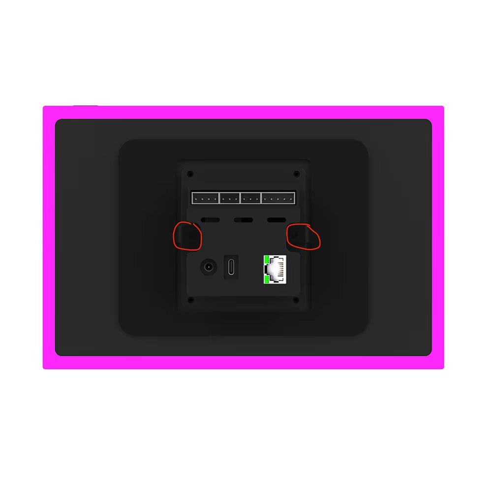 Dokunmatik Ekranlı 10.1 İnç Android Akıllı Ev Kontrol Paneli, 4GB RAM, Wifi 6, RJ45, Poe, Rs232, RS48, Yazılım Dahil Değildir. - Tamekipman