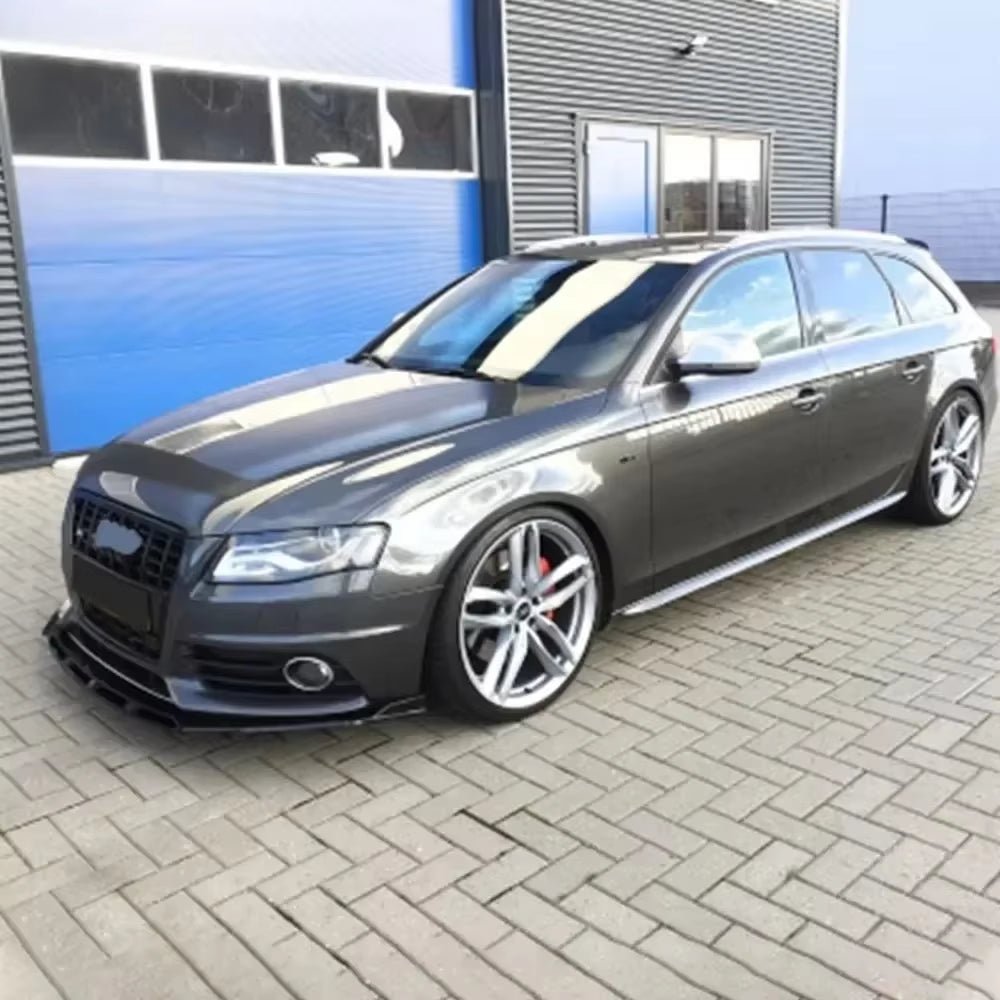 For Audi A5 S5 A4 A6 A7 2012 2023 2014 2015 2016 Front Lip Chin Bumper Spoiler Splitter Bodykit Diffuser Trim Cars Accessories - Tamekipman