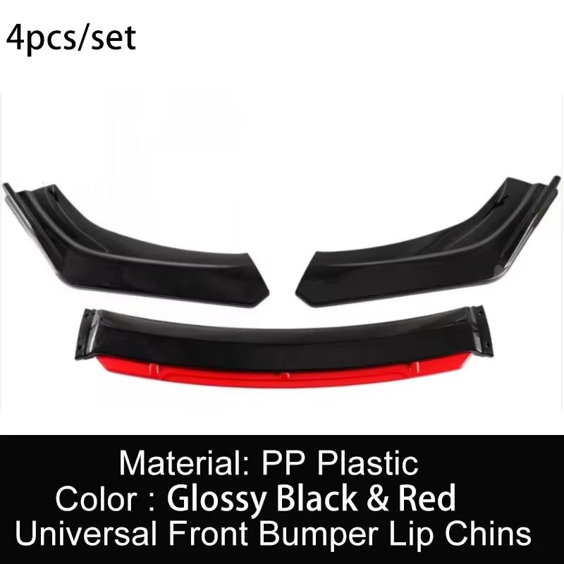 For Audi A5 S5 A4 A6 A7 2012 2023 2014 2015 2016 Front Lip Chin Bumper Spoiler Splitter Bodykit Diffuser Trim Cars Accessories - Tamekipman