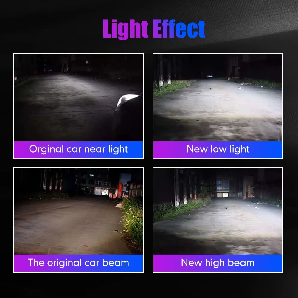 Mercedes Vito W447 2016 - 2021 LED Far Takımı Tak - Çalıştır - Tamekipman