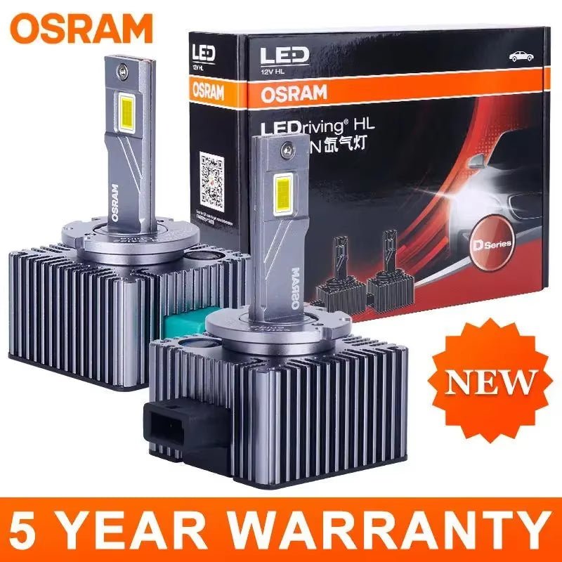 OSRAM Orijinal D1S D3S LED Far Ampulü | HID Xenon Yükseltme Canbus Plug & Play 90W - Tamekipman