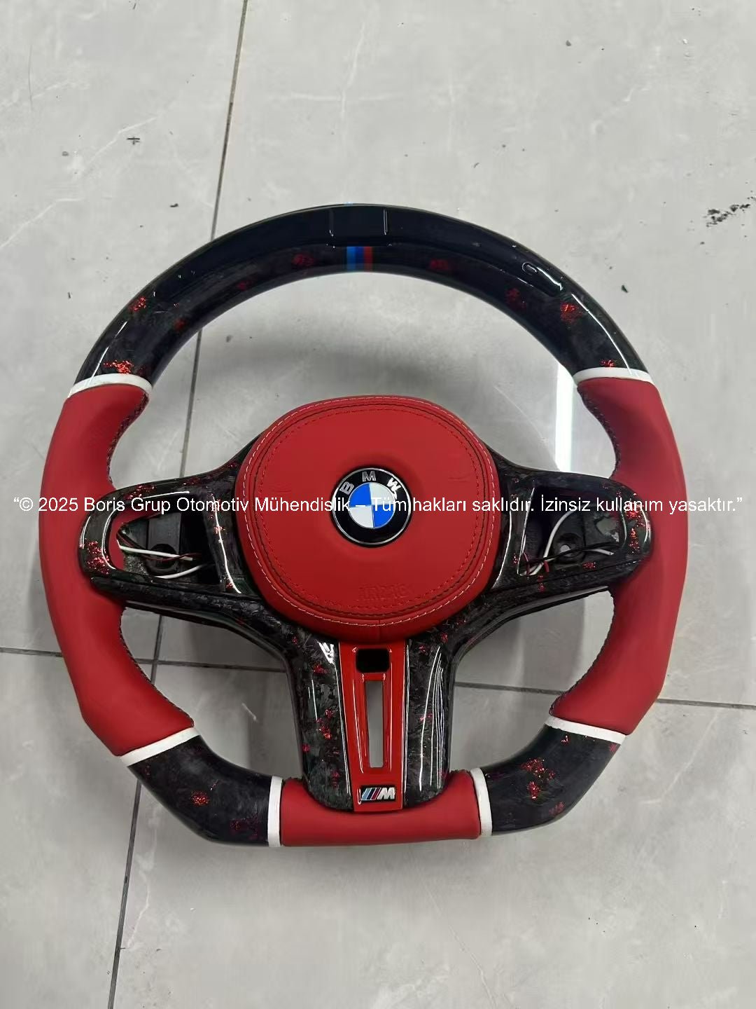 Premium Özel Üretim Direksiyon ve Airbag Setleri | Mercedes, BMW, Audi, VW, Porsche, Range Rover - Tamekipman