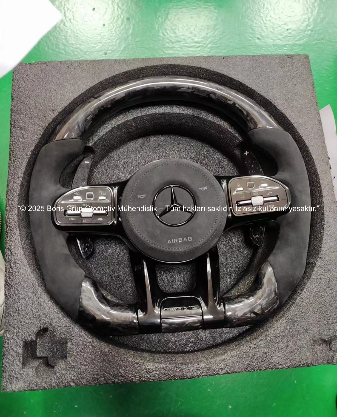 Premium Özel Üretim Direksiyon ve Airbag Setleri | Mercedes, BMW, Audi, VW, Porsche, Range Rover - Tamekipman