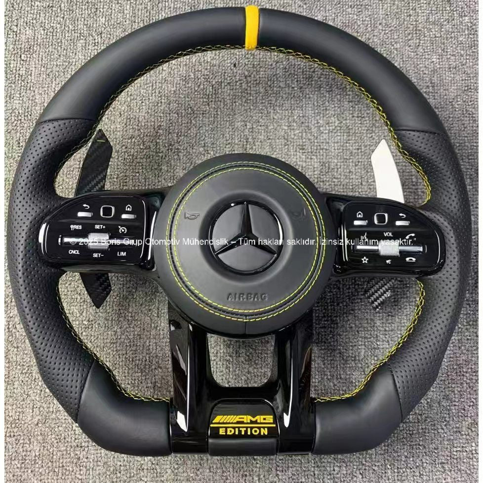 Premium Özel Üretim Direksiyon ve Airbag Setleri | Mercedes, BMW, Audi, VW, Porsche, Range Rover - Tamekipman