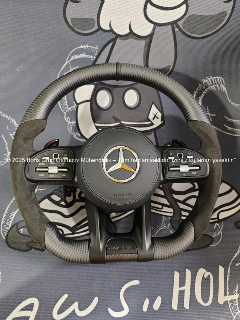 Premium Özel Üretim Direksiyon ve Airbag Setleri | Mercedes, BMW, Audi, VW, Porsche, Range Rover - Tamekipman