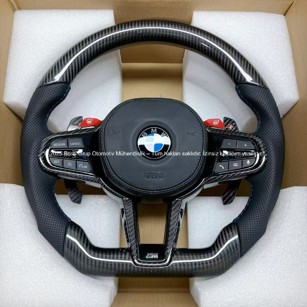 Premium Özel Üretim Direksiyon ve Airbag Setleri | Mercedes, BMW, Audi, VW, Porsche, Range Rover - Tamekipman