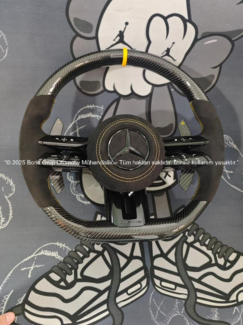 Premium Özel Üretim Direksiyon ve Airbag Setleri | Mercedes, BMW, Audi, VW, Porsche, Range Rover - Tamekipman