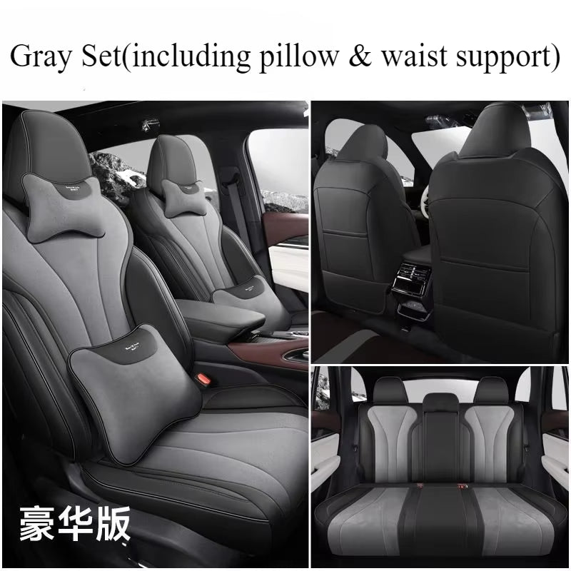 SUV Oto Koltuk Kılıfı Peluş Kürk | Duster, Captur, Kadjar, Qashqai Üniversal Uyumlu Minder - Tamekipman