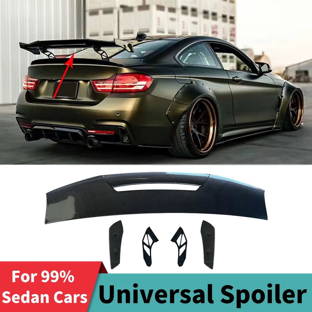 Üniversal GT GTR Bagaj Spoyler Kanadı | Spor Yarış Tipi Tuning Body Kit Modifikasyon - Tamekipman